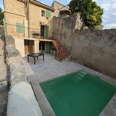 Maison De Village En Provence Saint-Roman-de-Malegarde Buitenkant foto