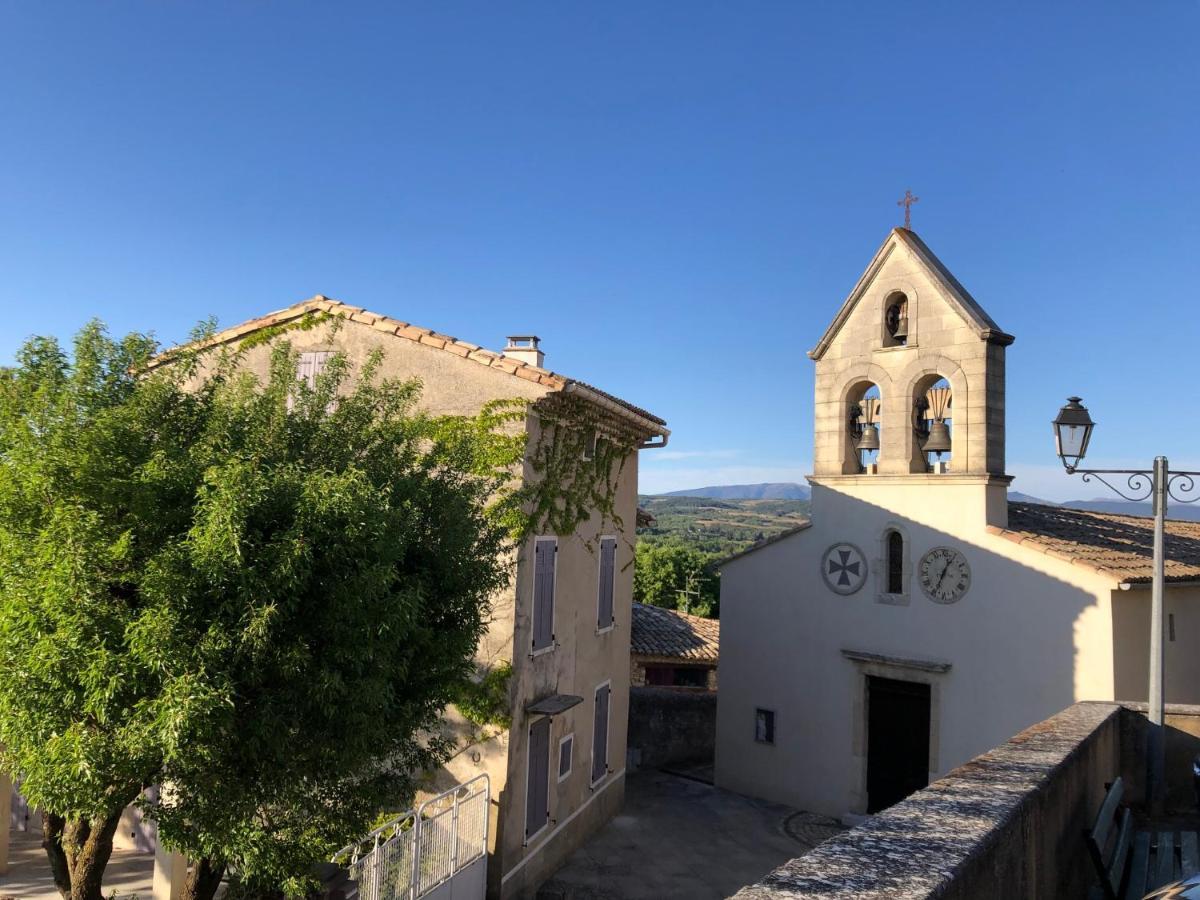 Maison De Village En Provence Saint-Roman-de-Malegarde Buitenkant foto