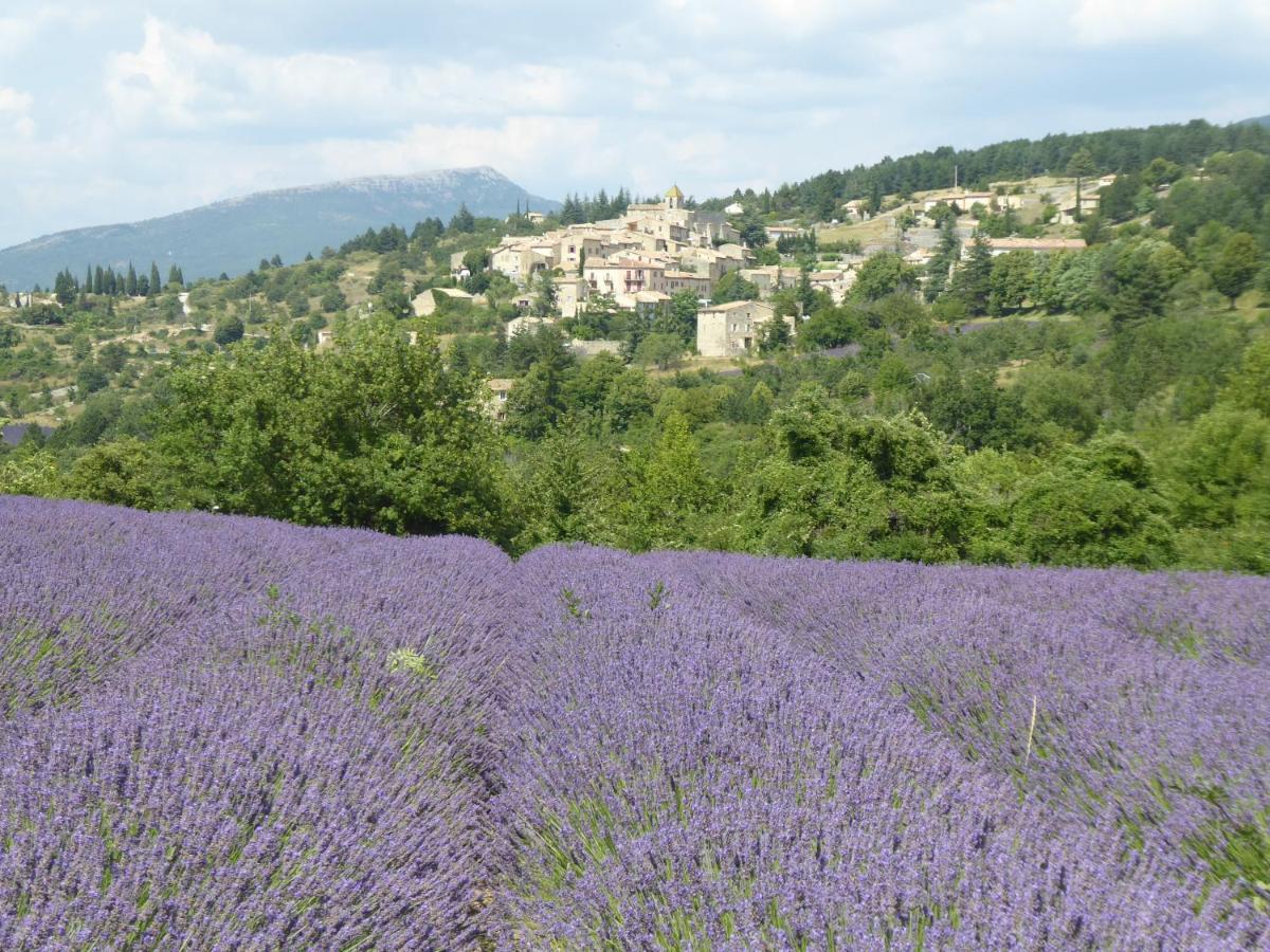 Maison De Village En Provence Saint-Roman-de-Malegarde Buitenkant foto