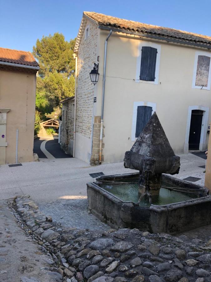 Maison De Village En Provence Saint-Roman-de-Malegarde Buitenkant foto