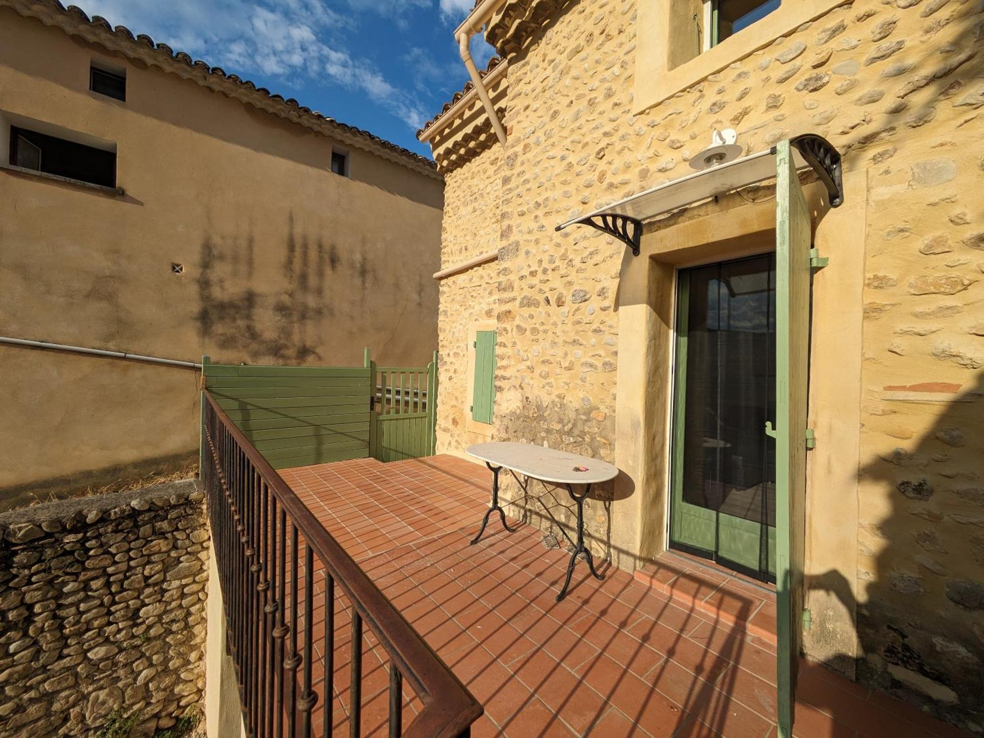 Maison De Village En Provence Saint-Roman-de-Malegarde Buitenkant foto