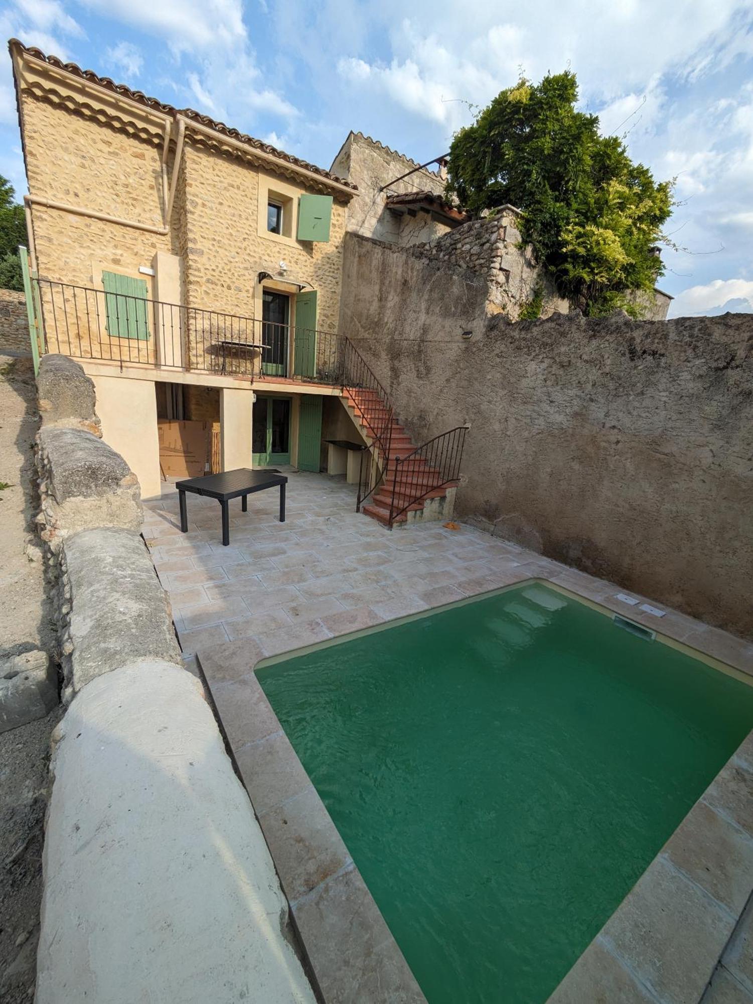 Maison De Village En Provence Saint-Roman-de-Malegarde Buitenkant foto