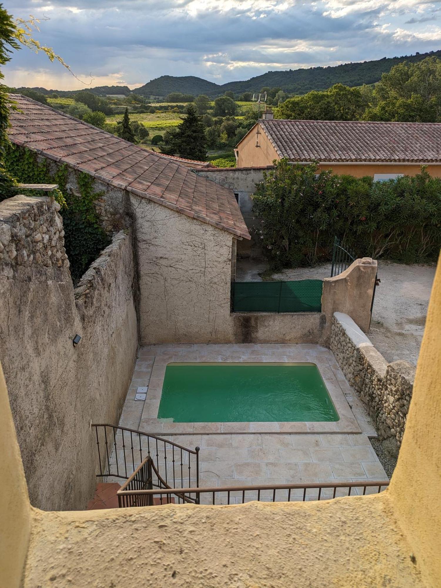 Maison De Village En Provence Saint-Roman-de-Malegarde Buitenkant foto